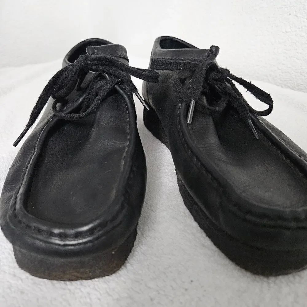 Original clarks leather shoes